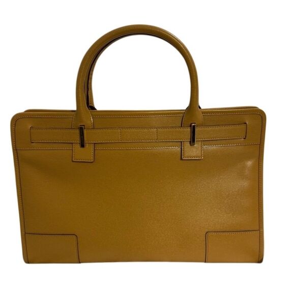 Gucci Kelly Brown Leather Handbag - Picture 5 of 15